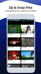 Zip Unzip Tool & File Compress screenshot 6