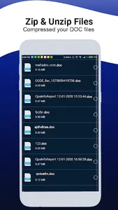 Zip Unzip Tool & File Compress screenshot 8