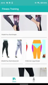 Fitness Training screenshot 0