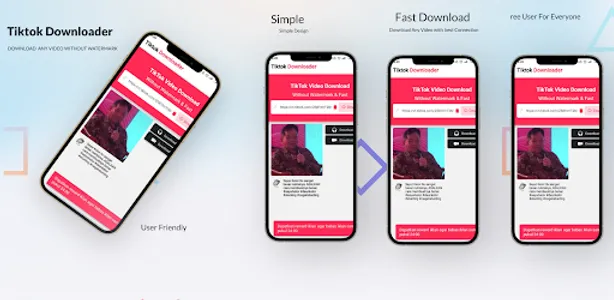 Tiktok Downloder No Watermark screenshot 10