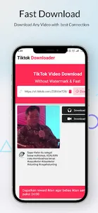 Tiktok Downloder No Watermark screenshot 3