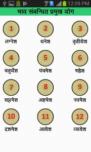 Kundali Bhavasth Fal,Kundli,As screenshot 5