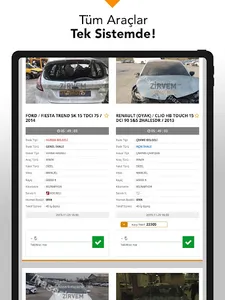 Zirvem Otomotiv screenshot 8