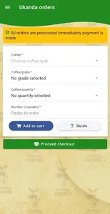 Ukanda Coffee screenshot 4