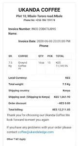 Ukanda Coffee screenshot 7