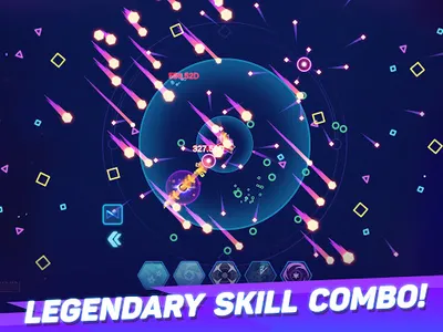 Space War: Idle Tower Defense screenshot 11