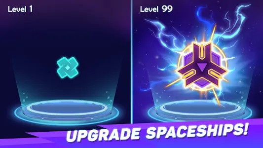 Space War: Idle Tower Defense screenshot 3