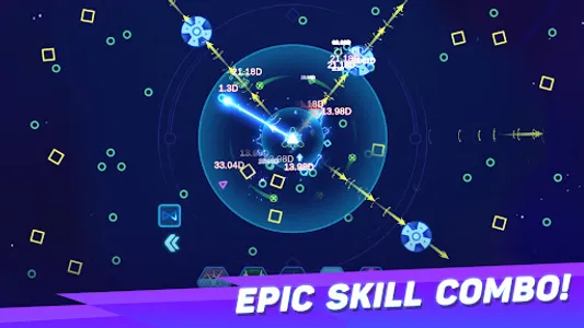 Space War: Idle Tower Defense screenshot 4