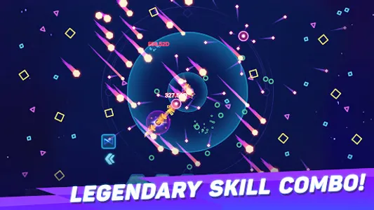 Space War: Idle Tower Defense screenshot 5