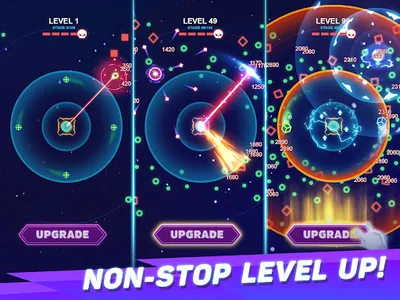 Space War: Idle Tower Defense screenshot 6