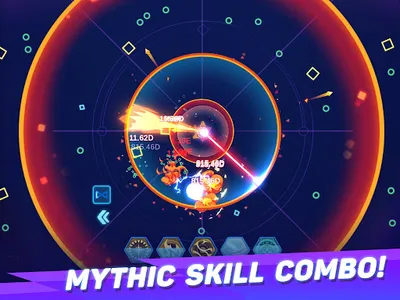 Space War: Idle Tower Defense screenshot 8