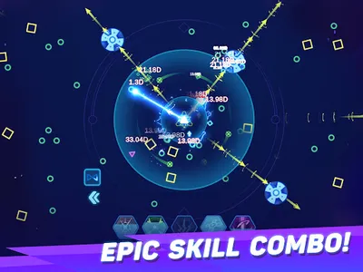 Space War: Idle Tower Defense screenshot 9