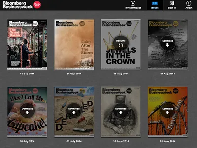 BLOOMBERG BUSINESSWEEK ME screenshot 7