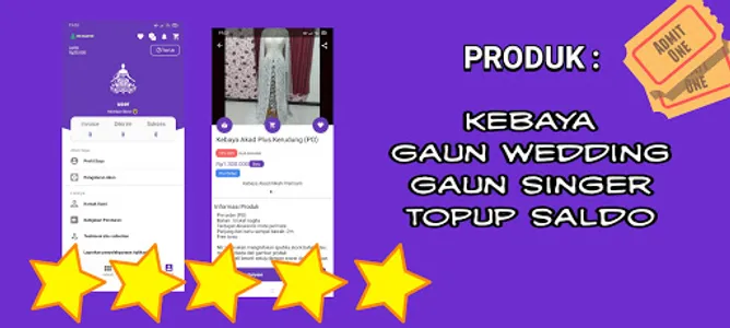 zito collection - jual gaun pe screenshot 1