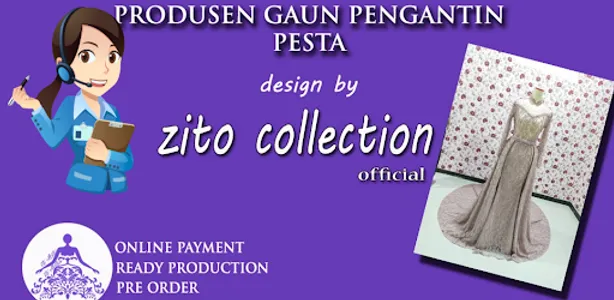 zito collection - jual gaun pe screenshot 2