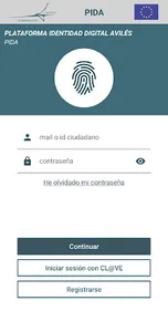PIDA - Identidad Digital screenshot 0