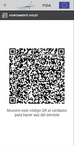 PIDA - Identidad Digital screenshot 3