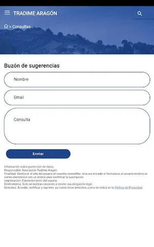 Tradime screenshot 2