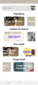 Etes knjiznica screenshot 0