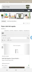 Etes knjiznica screenshot 2