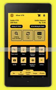 Silver VTR - Perdagangan komun screenshot 5
