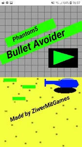 Phantom5  - bullet avoider gam screenshot 0