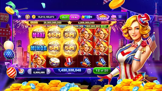 Pocket Casino - Slot Games screenshot 0