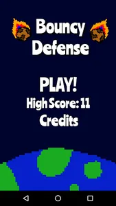 Bouncy Defense screenshot 0