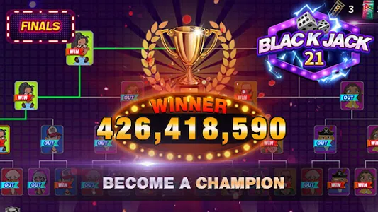 Blackjack 21 Online & Offline screenshot 17