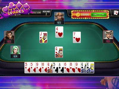 Spades Offline Card Games screenshot 11