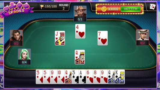 Spades Offline Card Games screenshot 3