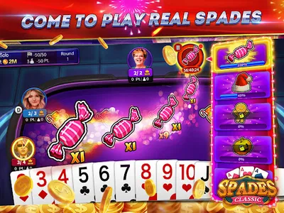 Spades Online & Offline Cards screenshot 10