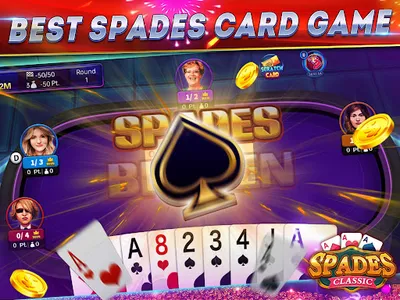 Spades Online & Offline Cards screenshot 13