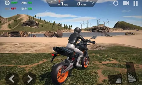 指尖摩托-漂移赛车 screenshot 1