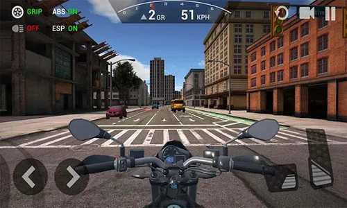 指尖摩托-漂移赛车 screenshot 2