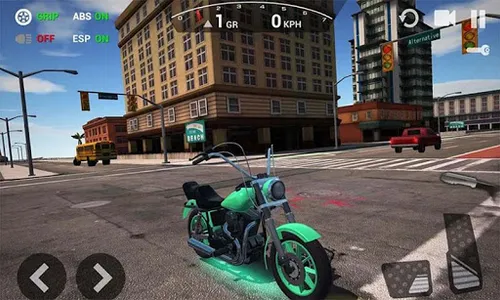 指尖摩托-漂移赛车 screenshot 3