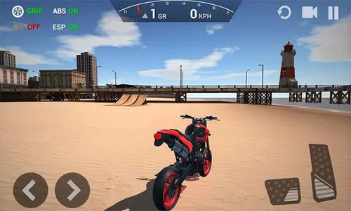 指尖摩托-漂移赛车 screenshot 4
