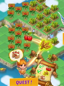 Tastyland-merge&puzzle cooking screenshot 19