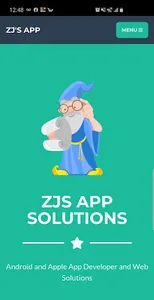 ZJ's Portfolio App screenshot 0