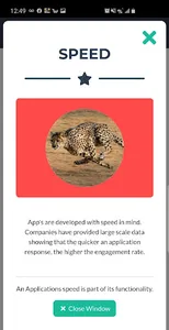 ZJ's Portfolio App screenshot 1