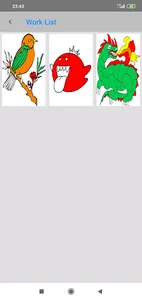 Coloring Book: Paint and Enjoy screenshot 10