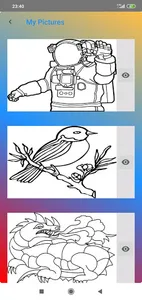 Coloring Book: Paint and Enjoy screenshot 15