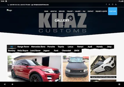 Khaz Customs screenshot 10
