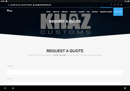 Khaz Customs screenshot 11