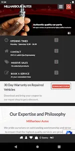 MillHarbour Autos screenshot 1