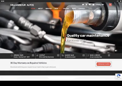 MillHarbour Autos screenshot 11