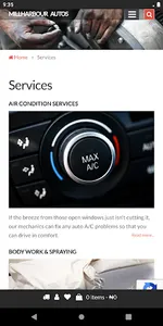 MillHarbour Autos screenshot 2
