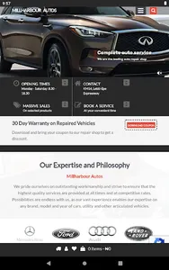 MillHarbour Autos screenshot 6