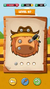 Wood Nuts Unscrew Puzzle Bolts screenshot 10