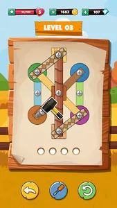 Wood Nuts Unscrew Puzzle Bolts screenshot 7